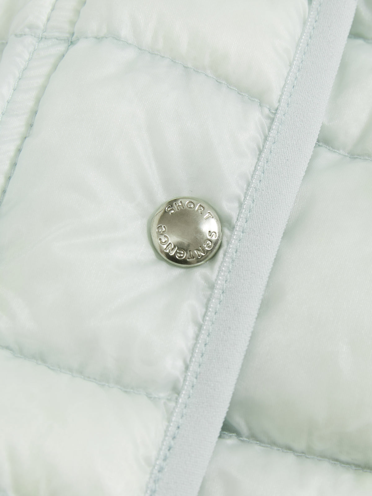 Hooded Short Down Jacket