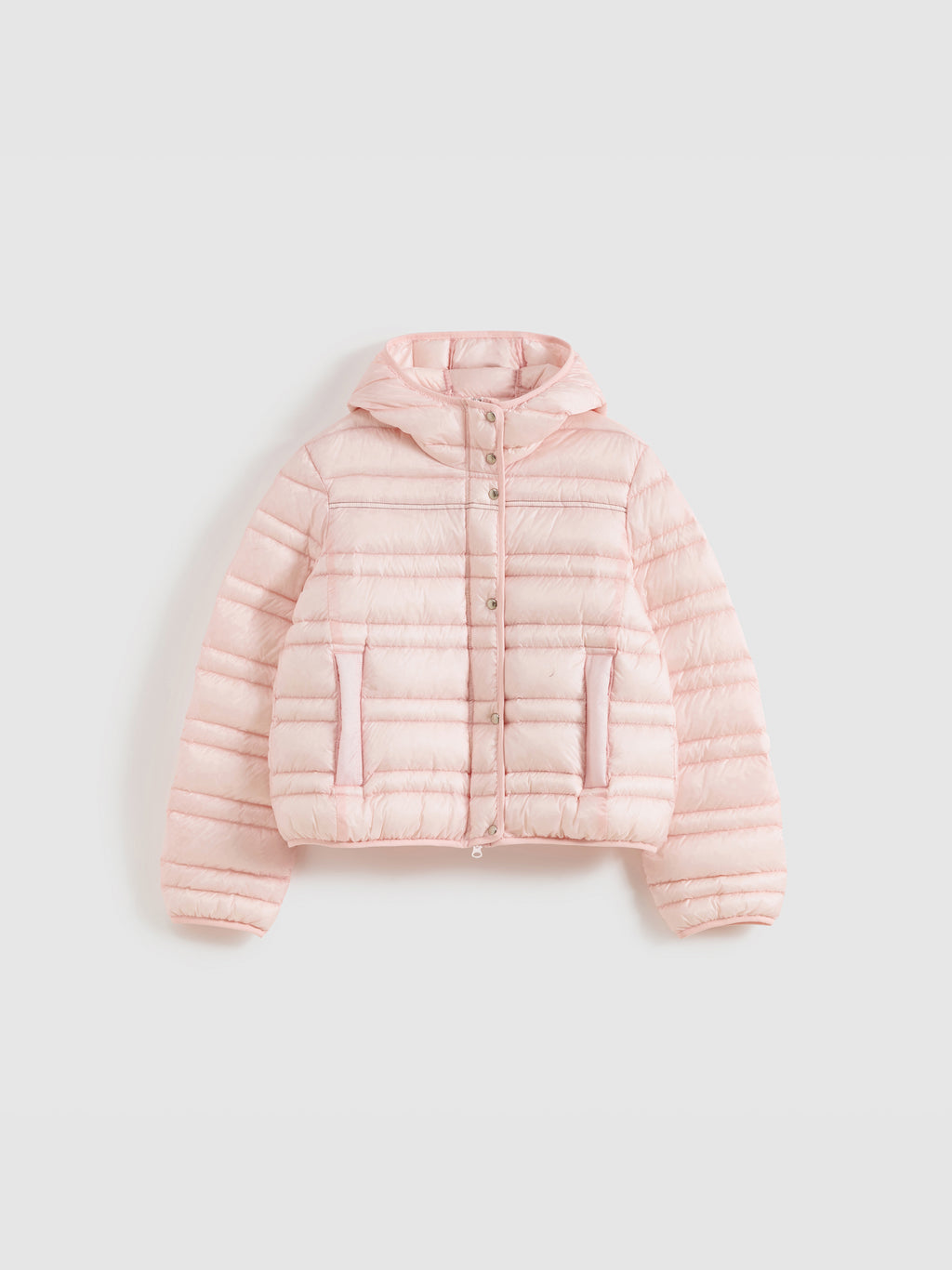 Hooded Short Down Jacket