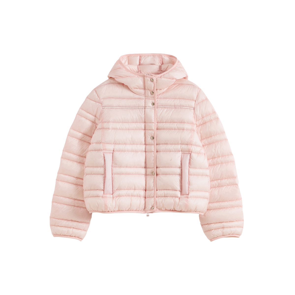 Hooded Short Down Jacket