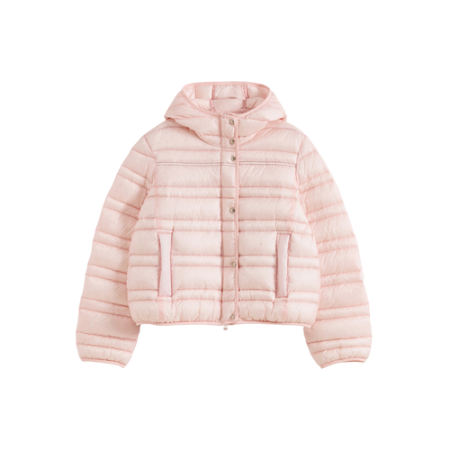 Hooded Short Down Jacket