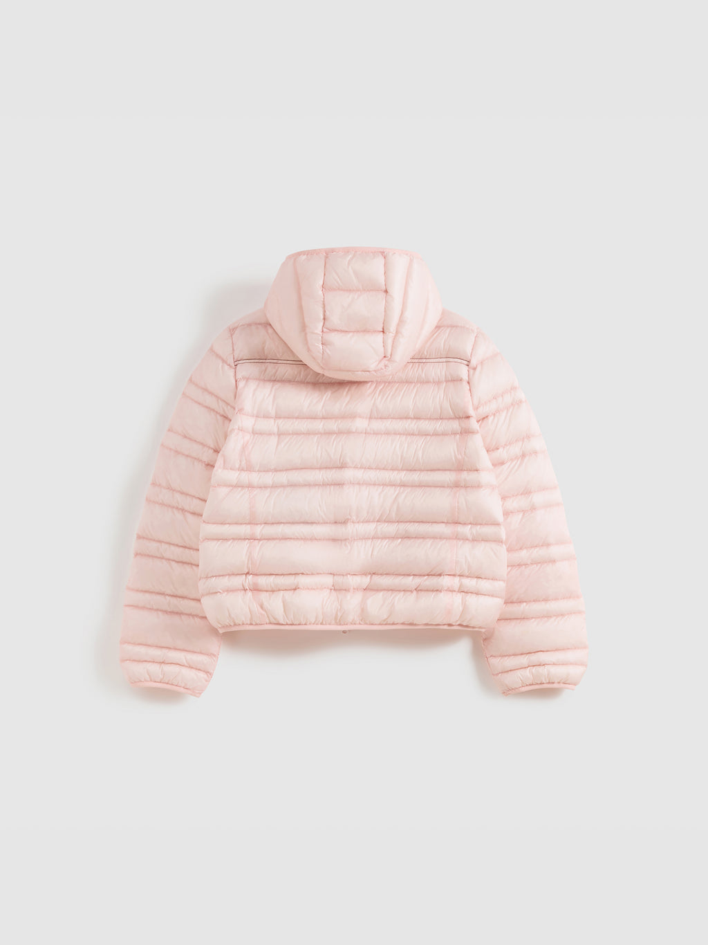 Hooded Short Down Jacket