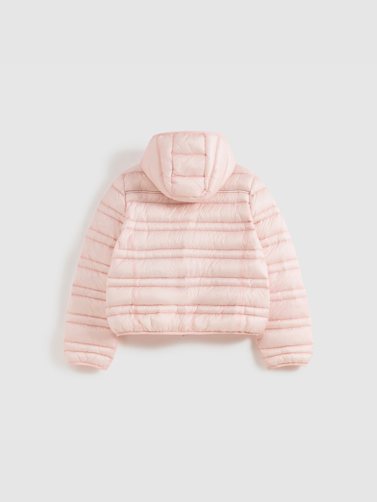 Hooded Short Down Jacket