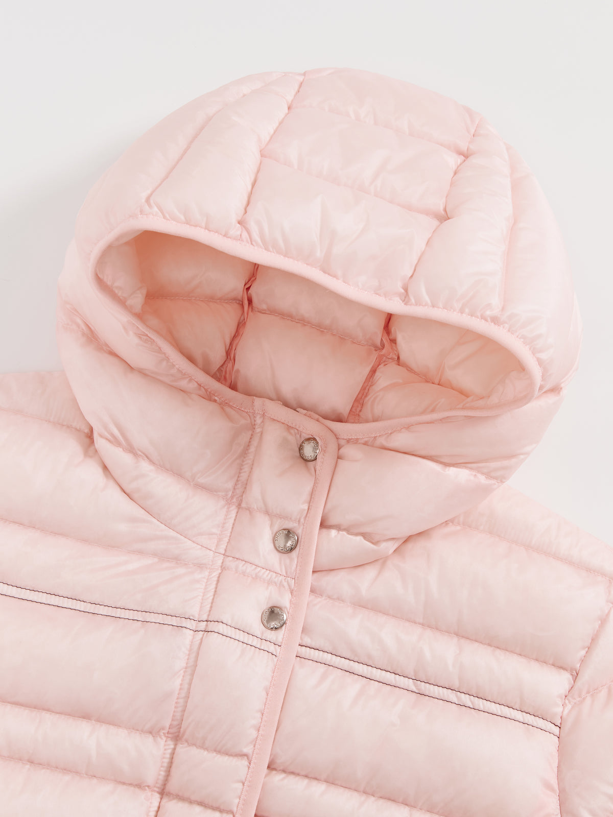 Hooded Short Down Jacket