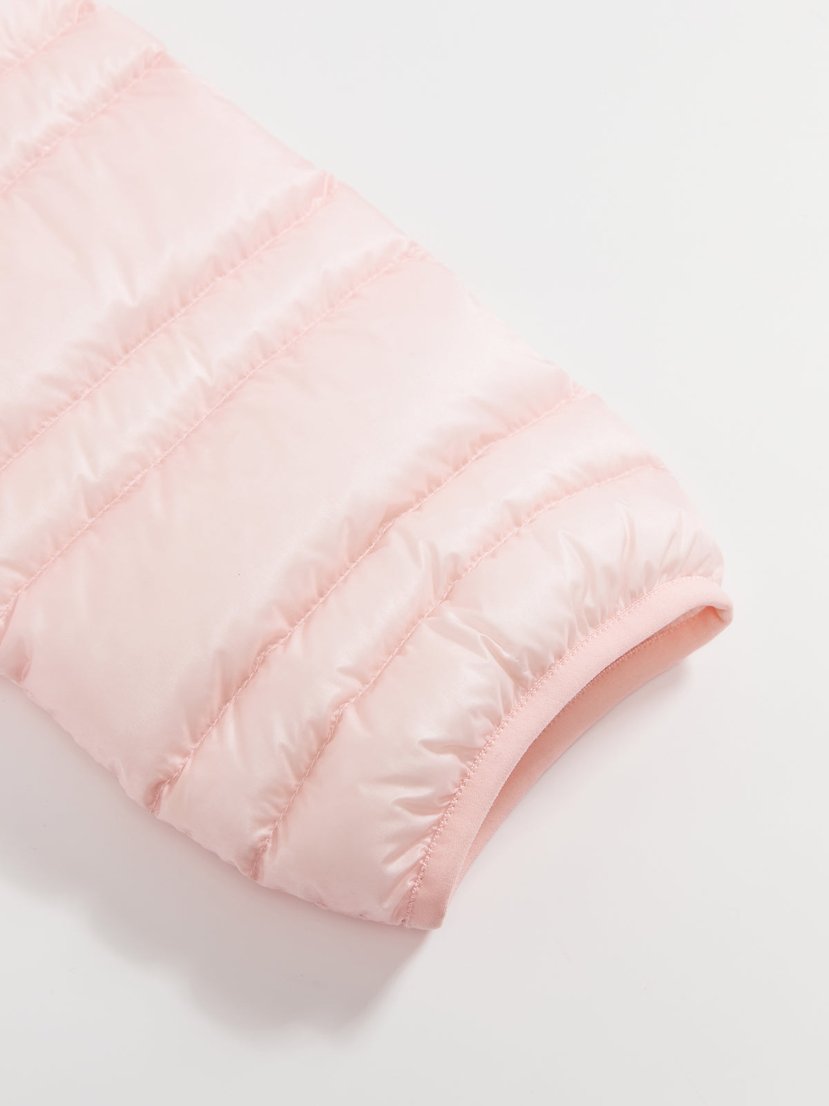 Hooded Short Down Jacket