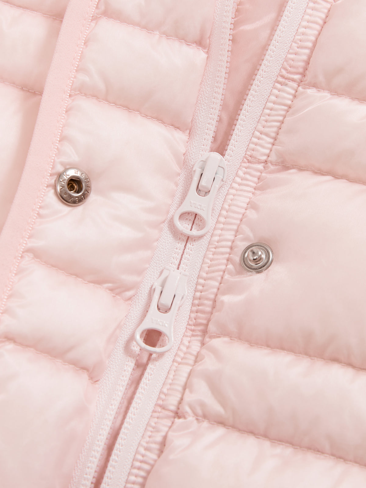 Hooded Short Down Jacket