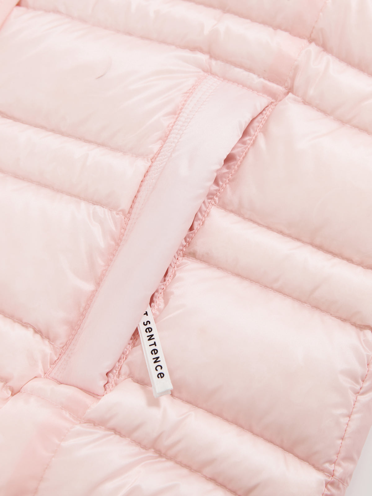 Hooded Short Down Jacket