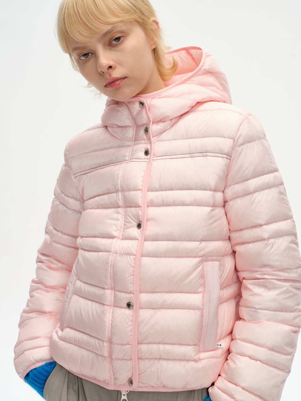 Hooded Short Down Jacket