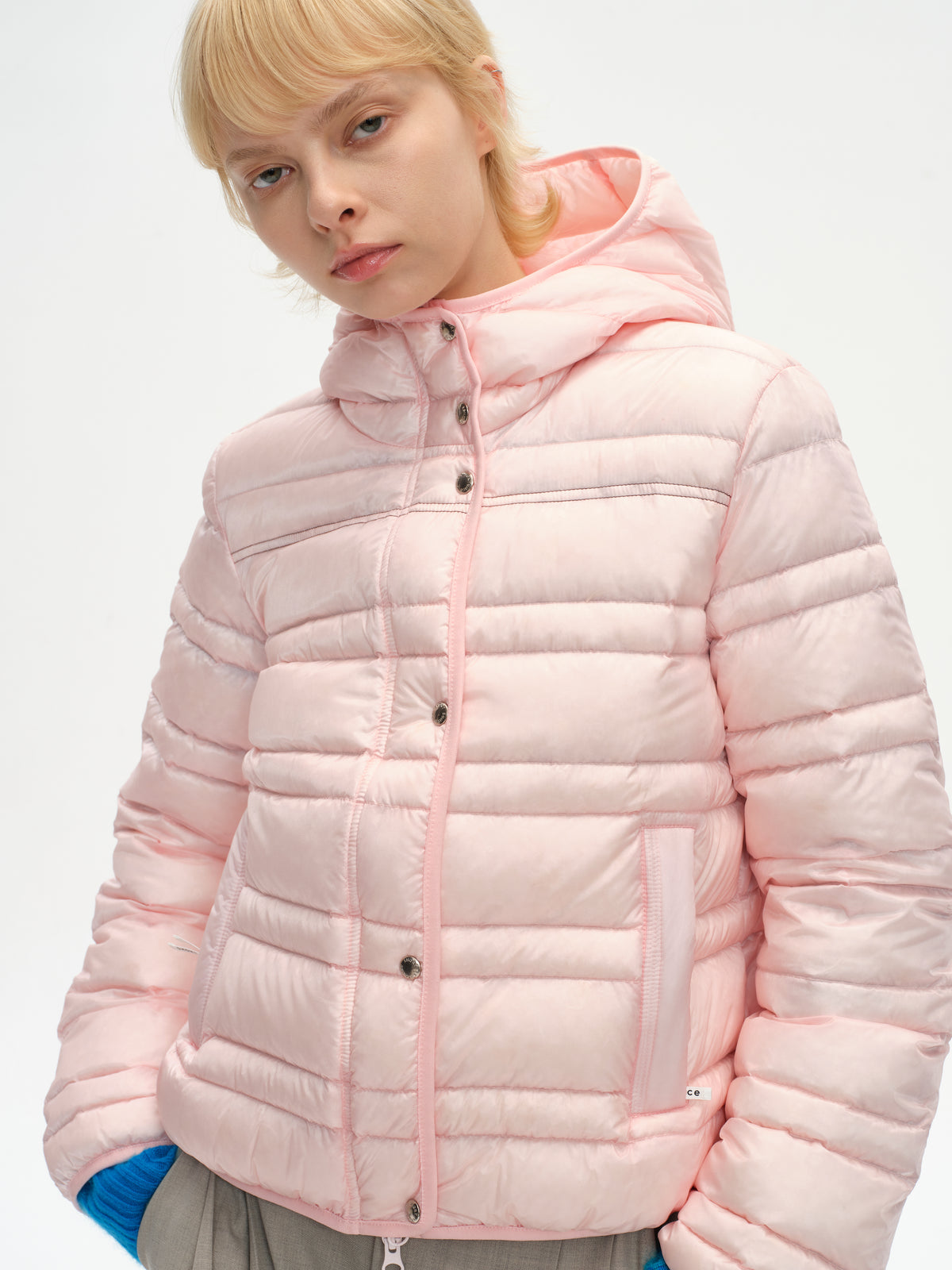 Hooded Short Down Jacket