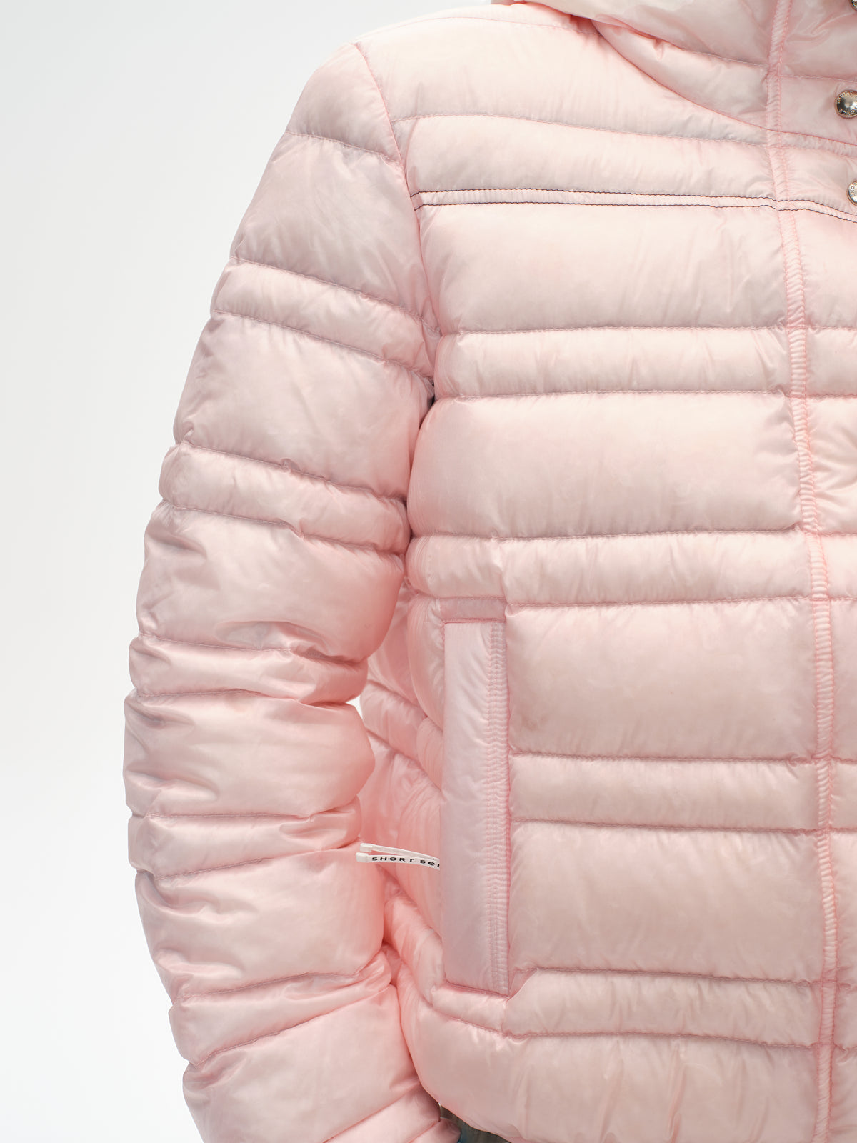 Hooded Short Down Jacket