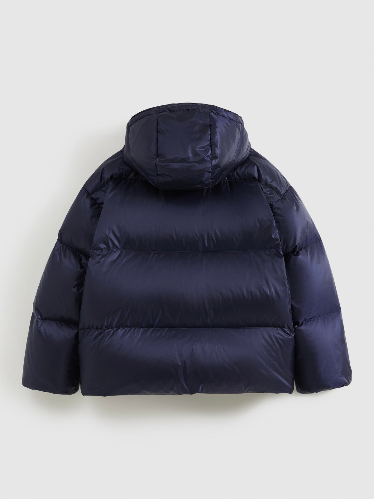 Loose Color-Block Puffer Jacket