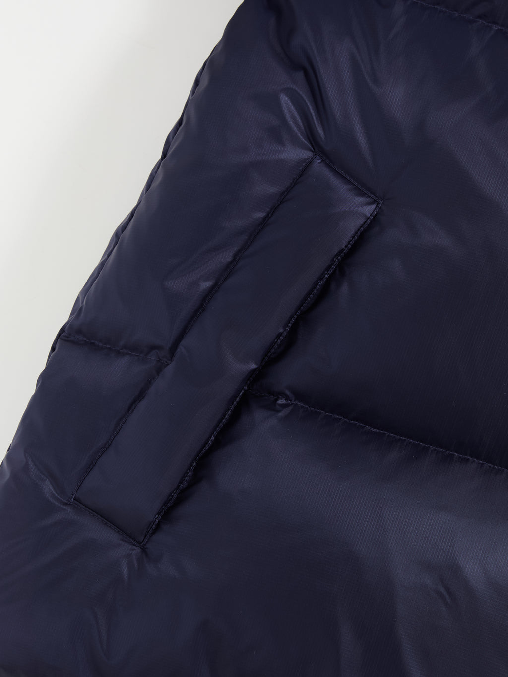 Loose Color-Block Puffer Jacket