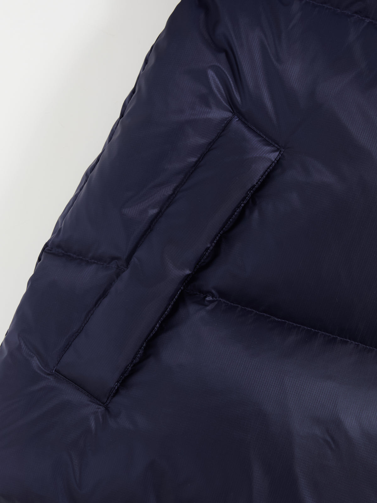 Loose Color-Block Puffer Jacket