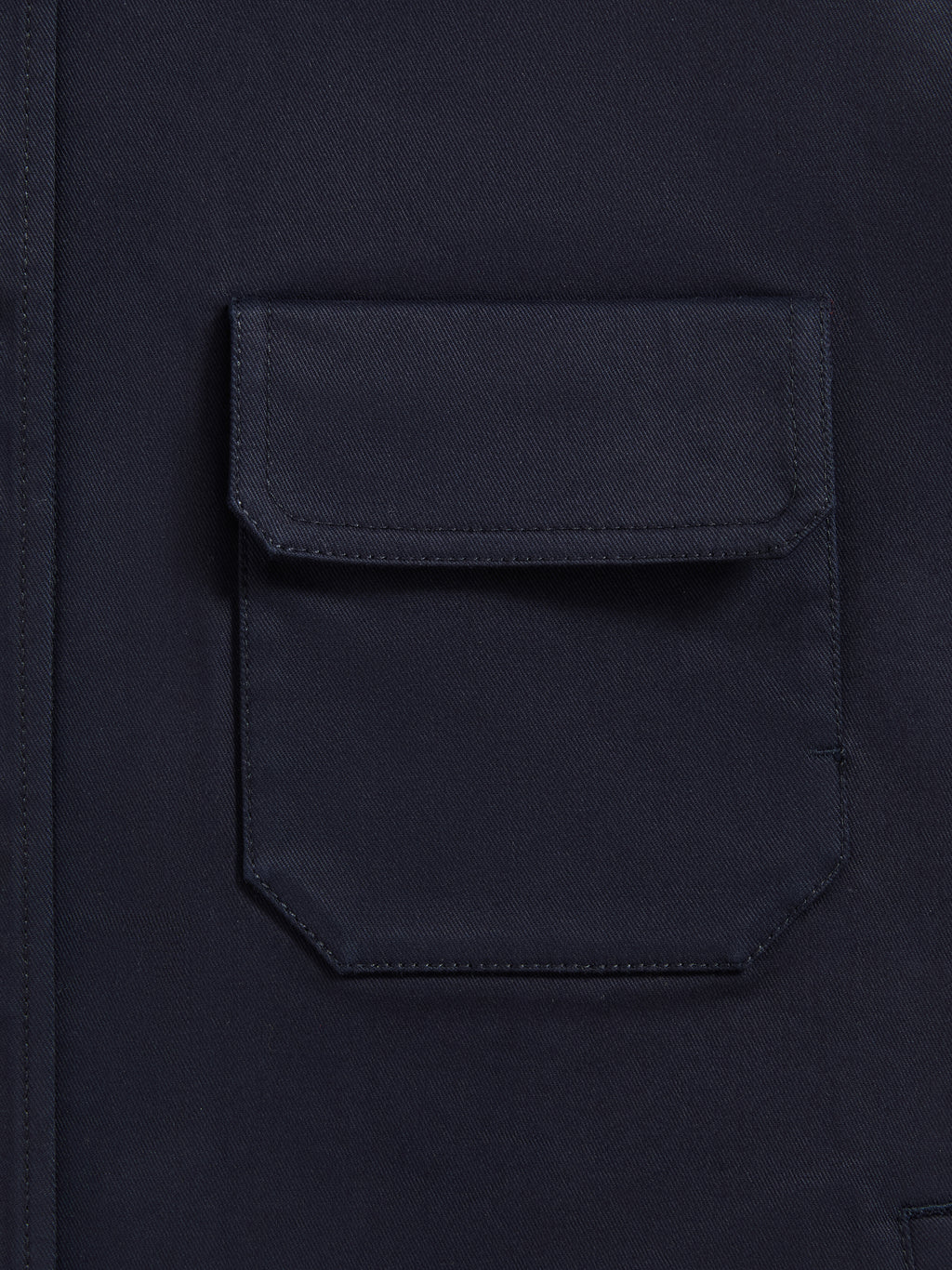 Corduroy Collar Drawstring Jacket