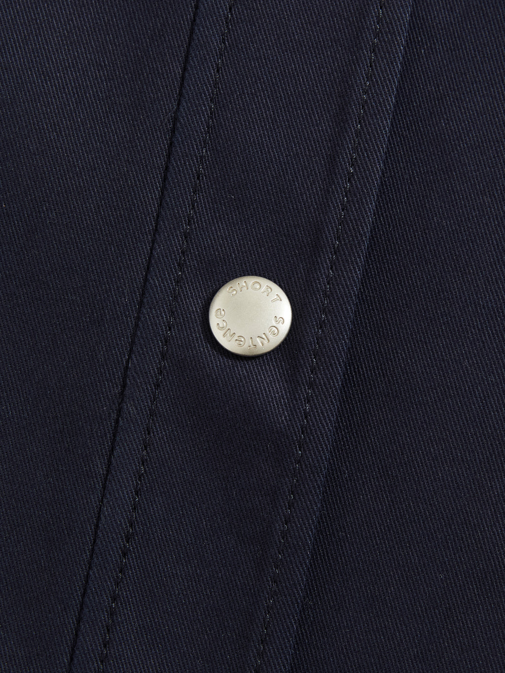 Corduroy Collar Drawstring Jacket