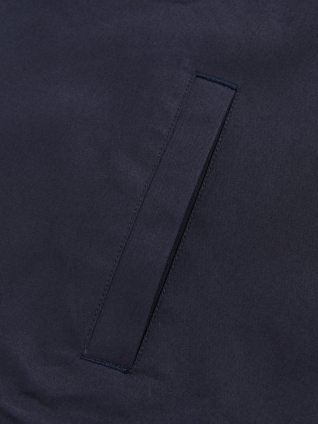 Corduroy Collar Drawstring Jacket