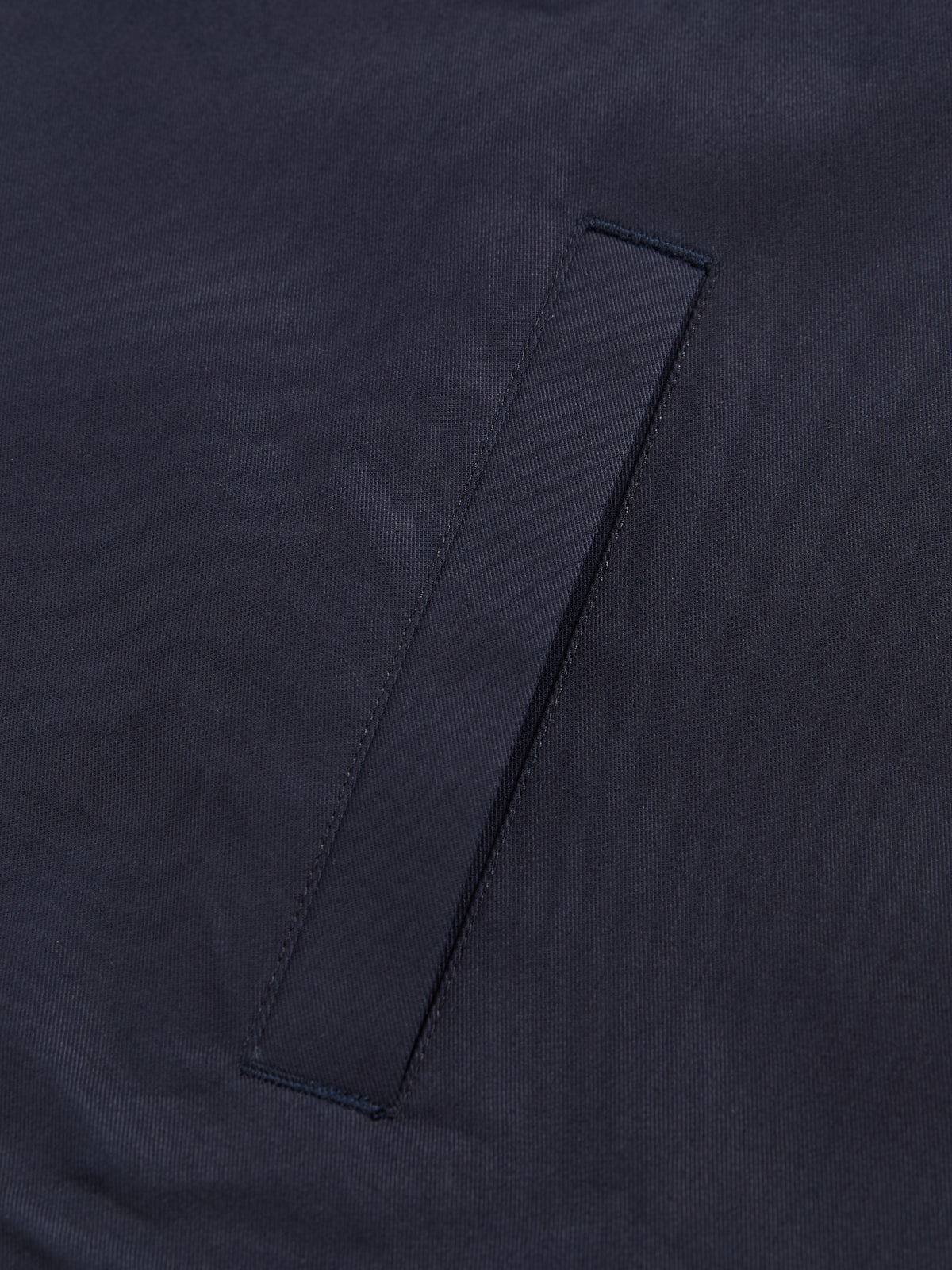 Corduroy Collar Drawstring Jacket