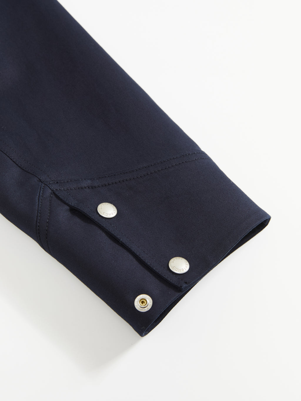 Corduroy Collar Drawstring Jacket