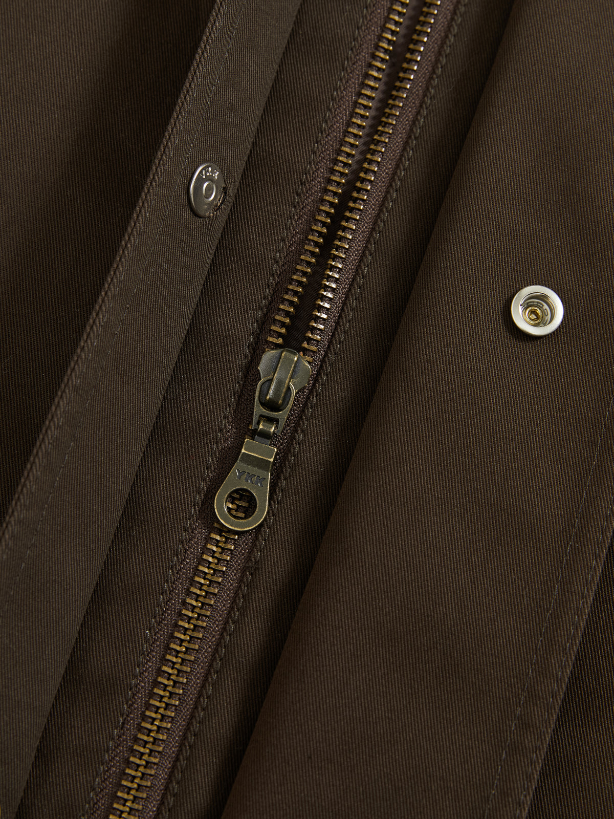 Hooded Raglan Adjustable Jacket