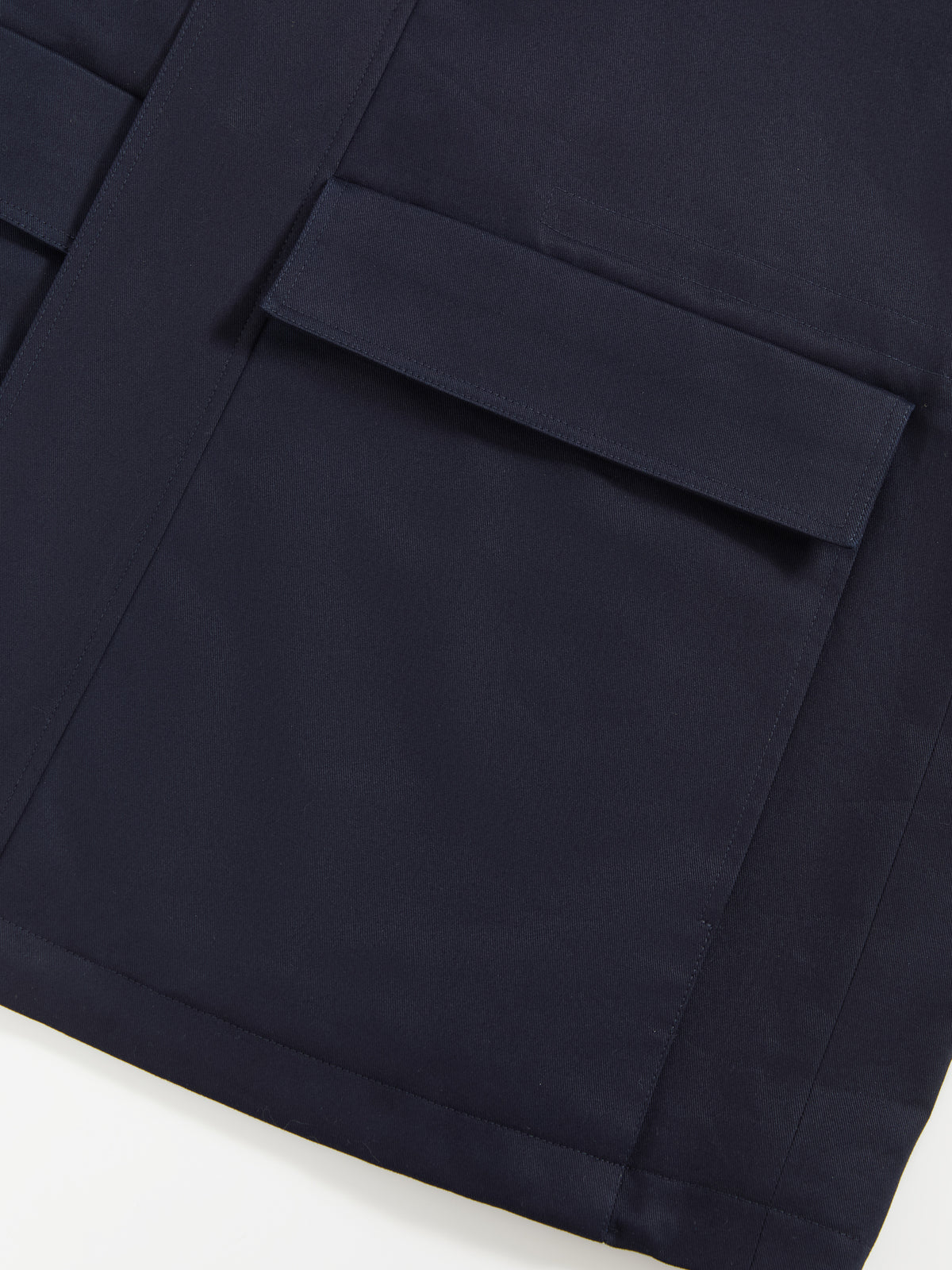 Hooded Raglan Adjustable Jacket