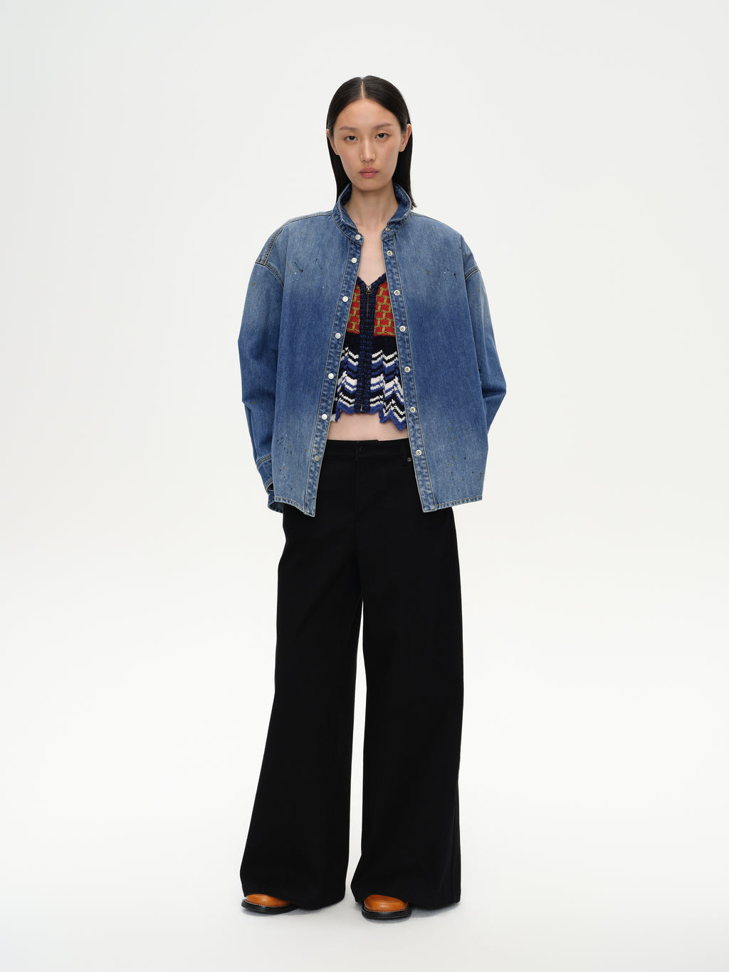 Fleece Wide Lounge Jeans