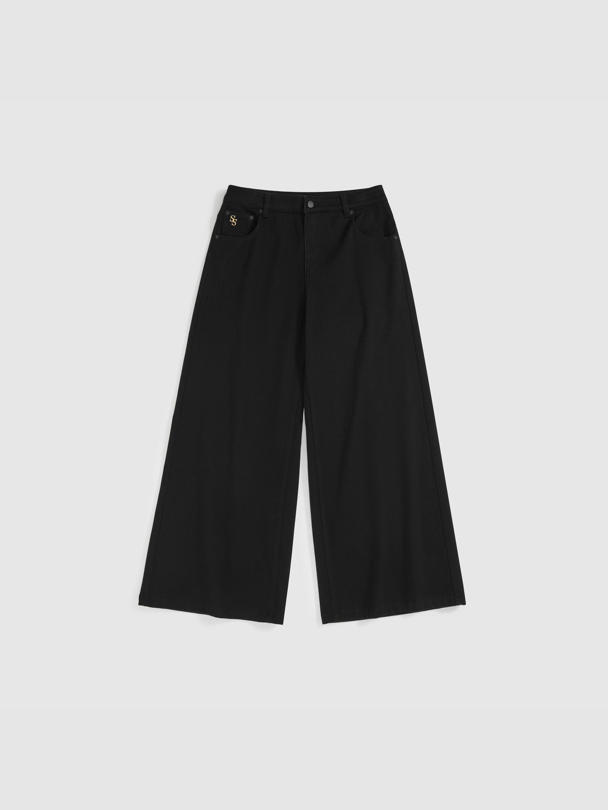 Fleece Wide Lounge Jeans