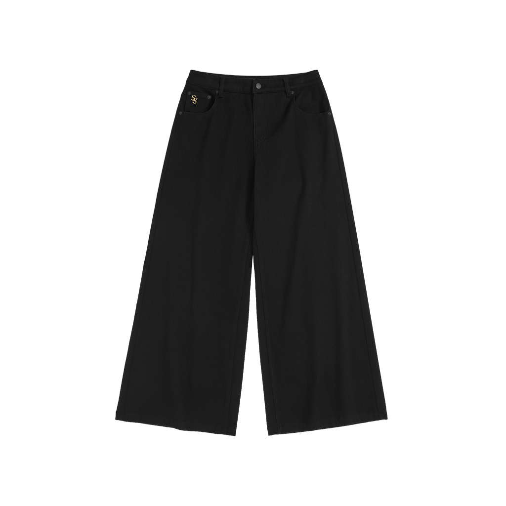 Fleece Wide Lounge Jeans