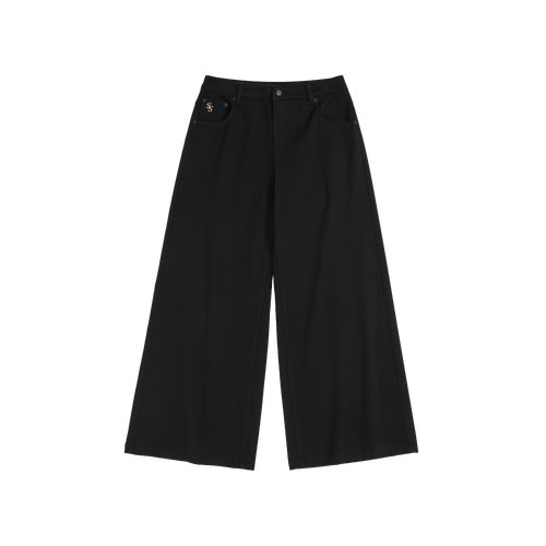 Fleece Wide Lounge Jeans