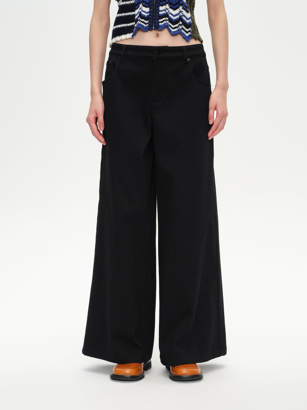 Fleece Wide Lounge Jeans