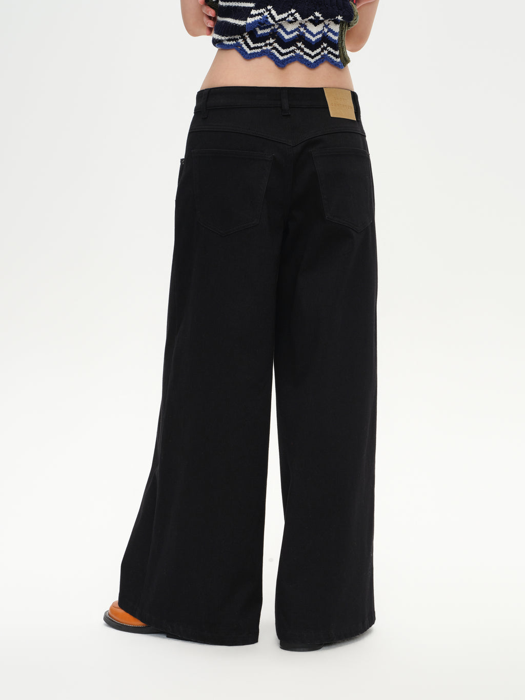 Fleece Wide Lounge Jeans