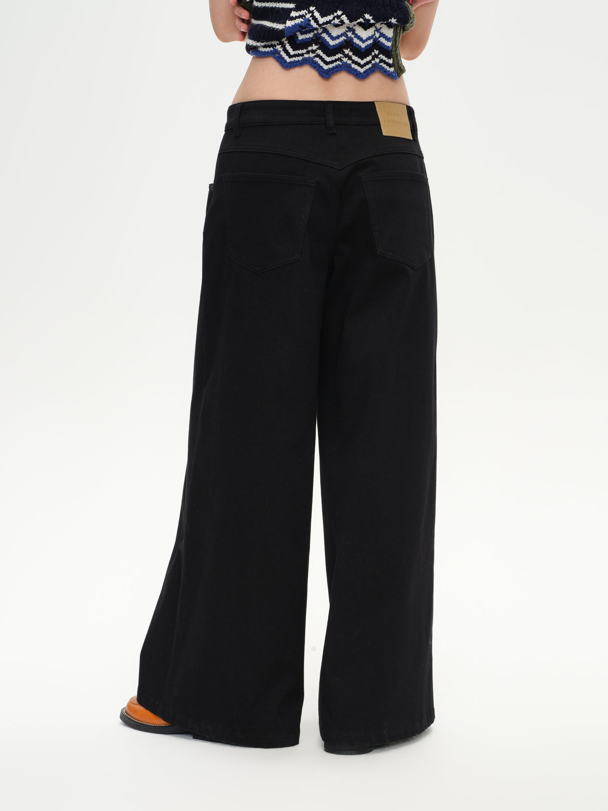 Fleece Wide Lounge Jeans