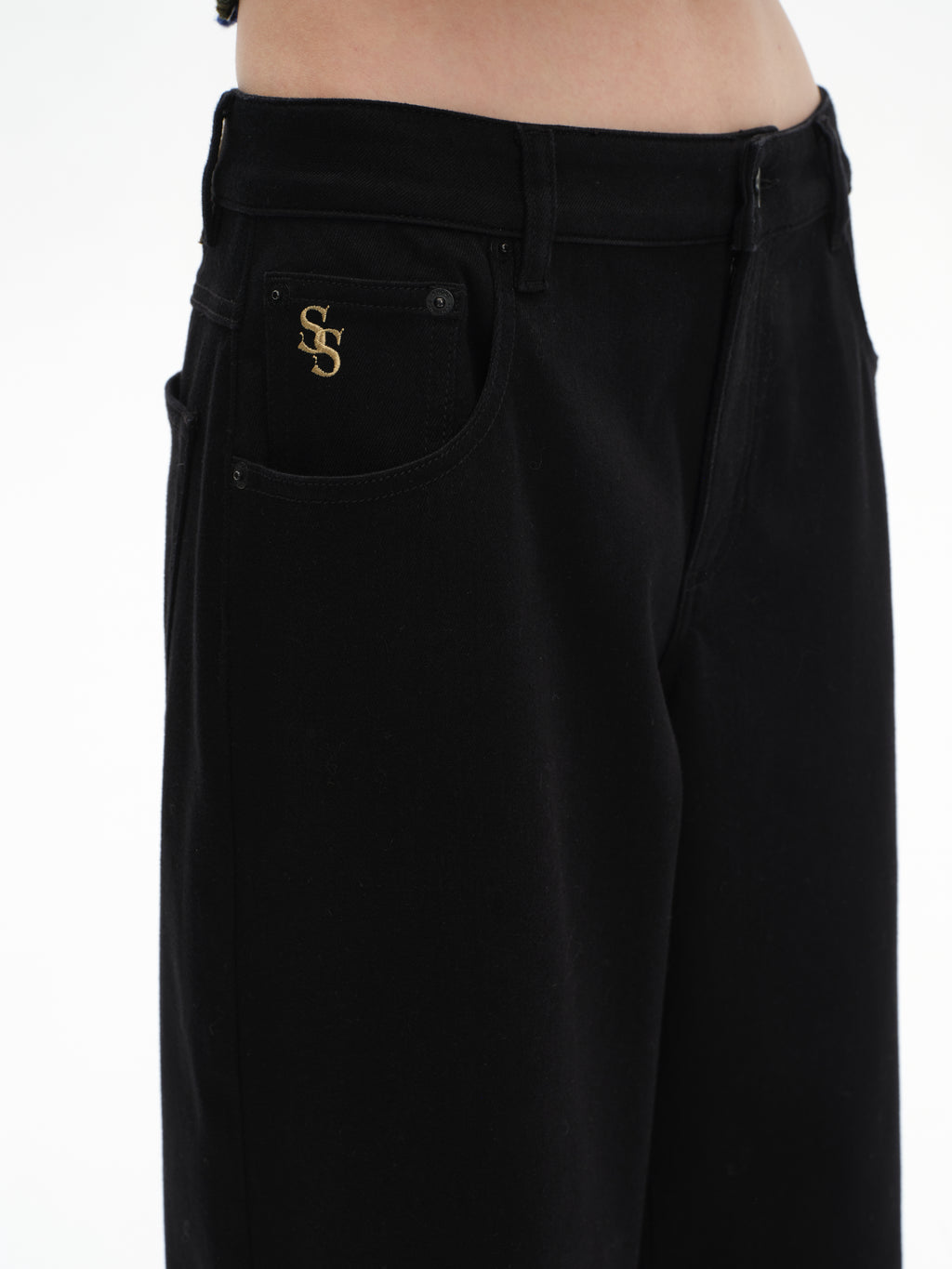 Fleece Wide Lounge Jeans