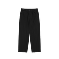 Fleece-Lined Fitted Cropped Jeans