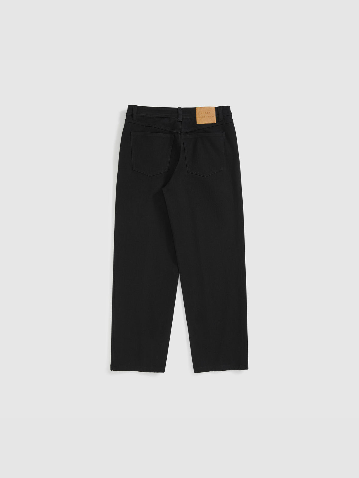 Fleece-Lined Fitted Cropped Jeans