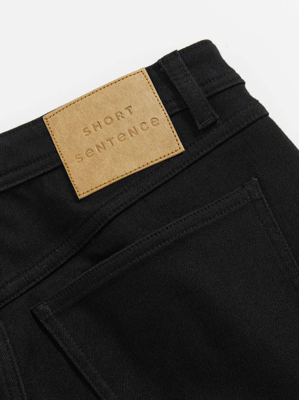 Fleece-Lined Fitted Cropped Jeans