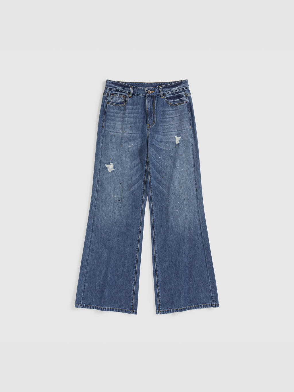 Vintage Flare Denim Pants