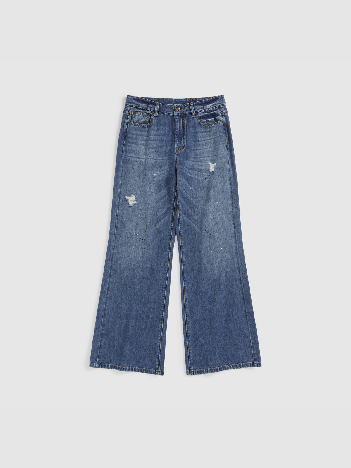 Vintage Flare Denim Pants