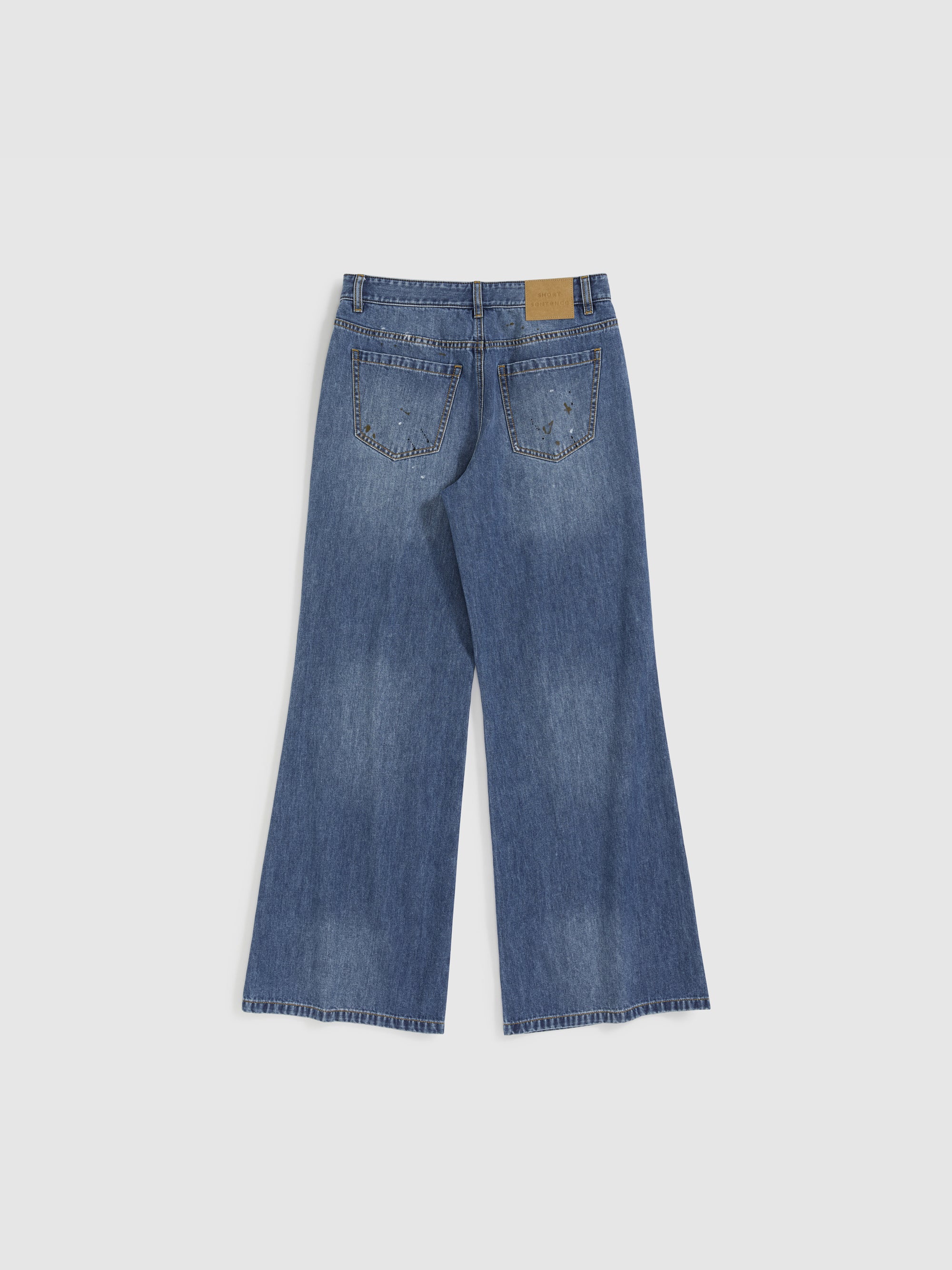 Vintage Flare Denim Pants