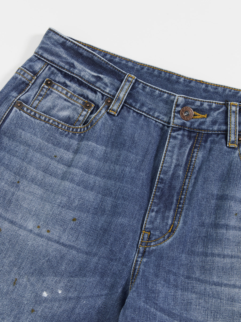 Vintage Flare Denim Pants