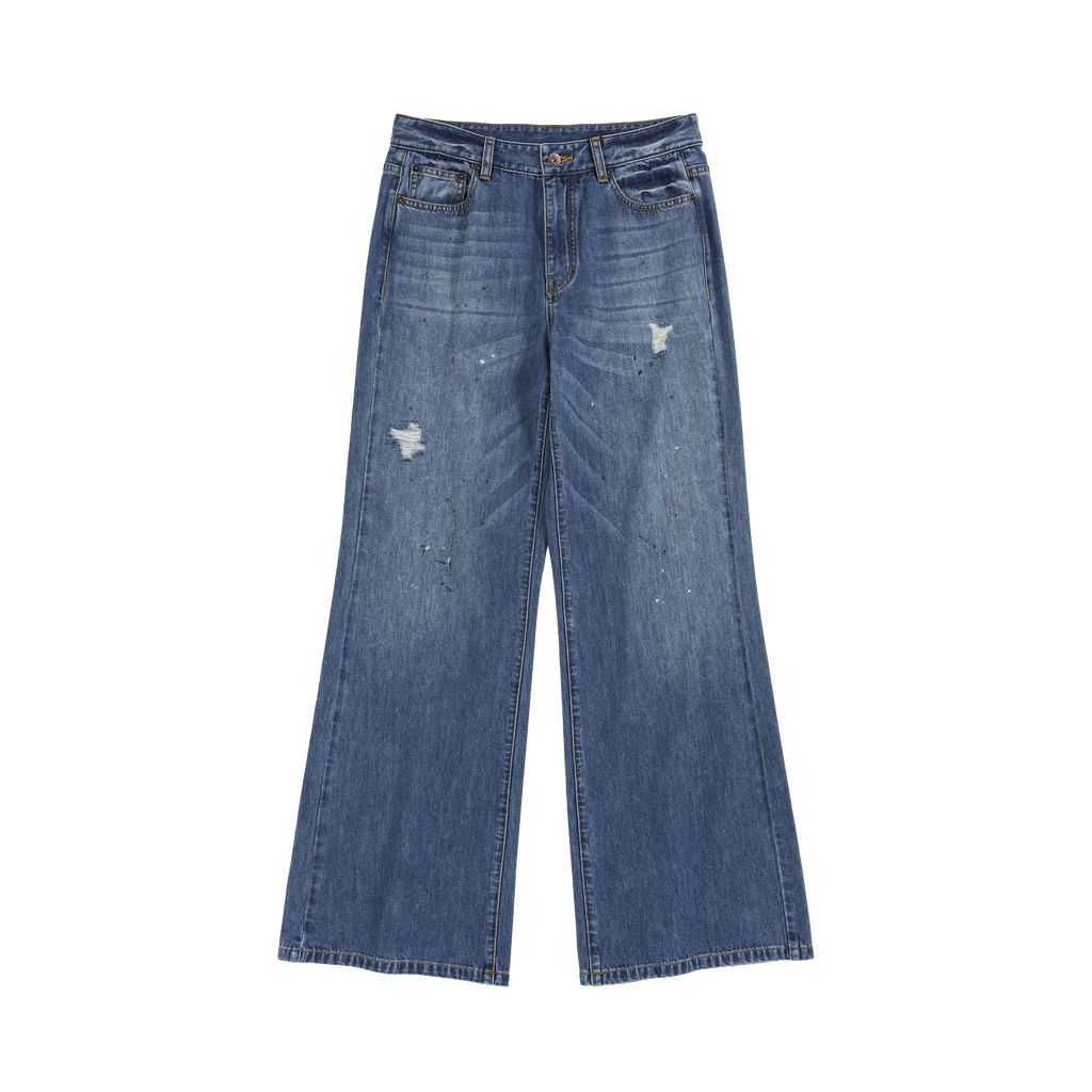 Vintage Flare Denim Pants