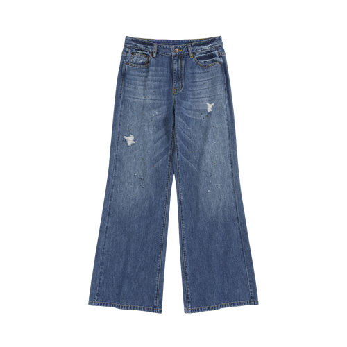 Vintage Flare Denim Pants