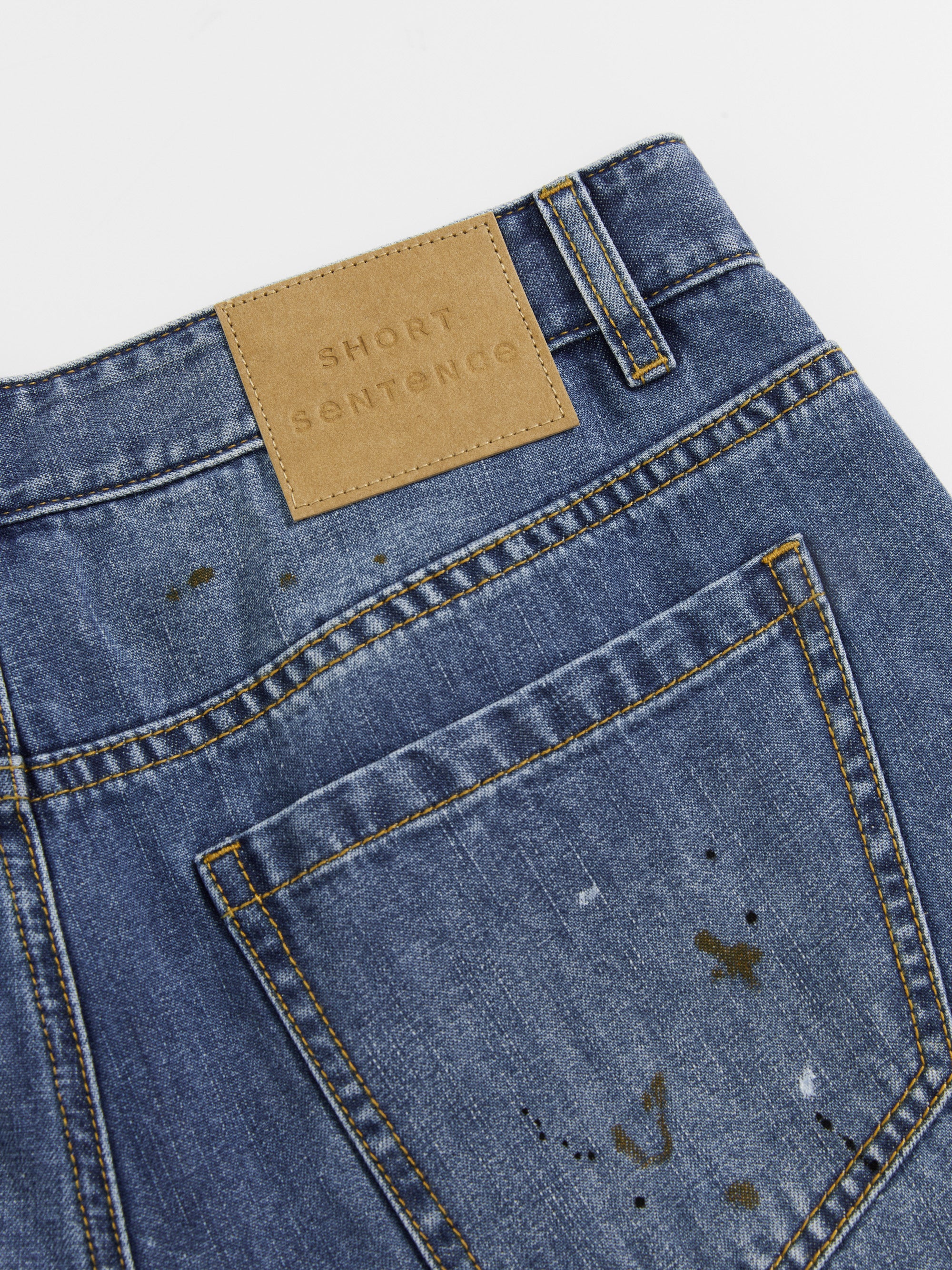 Vintage Flare Denim Pants