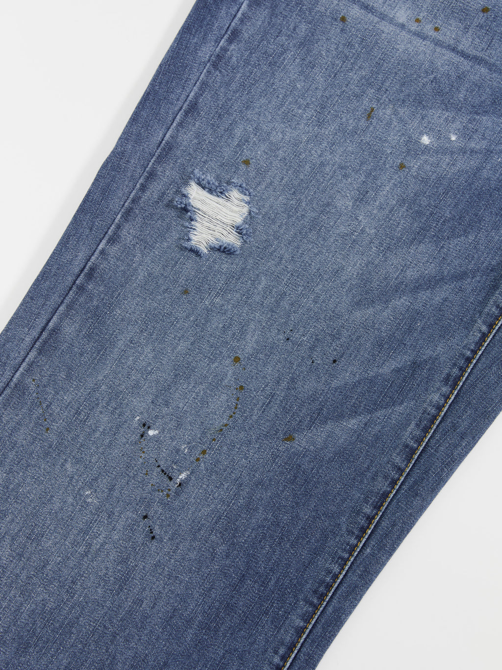 Vintage Flare Denim Pants