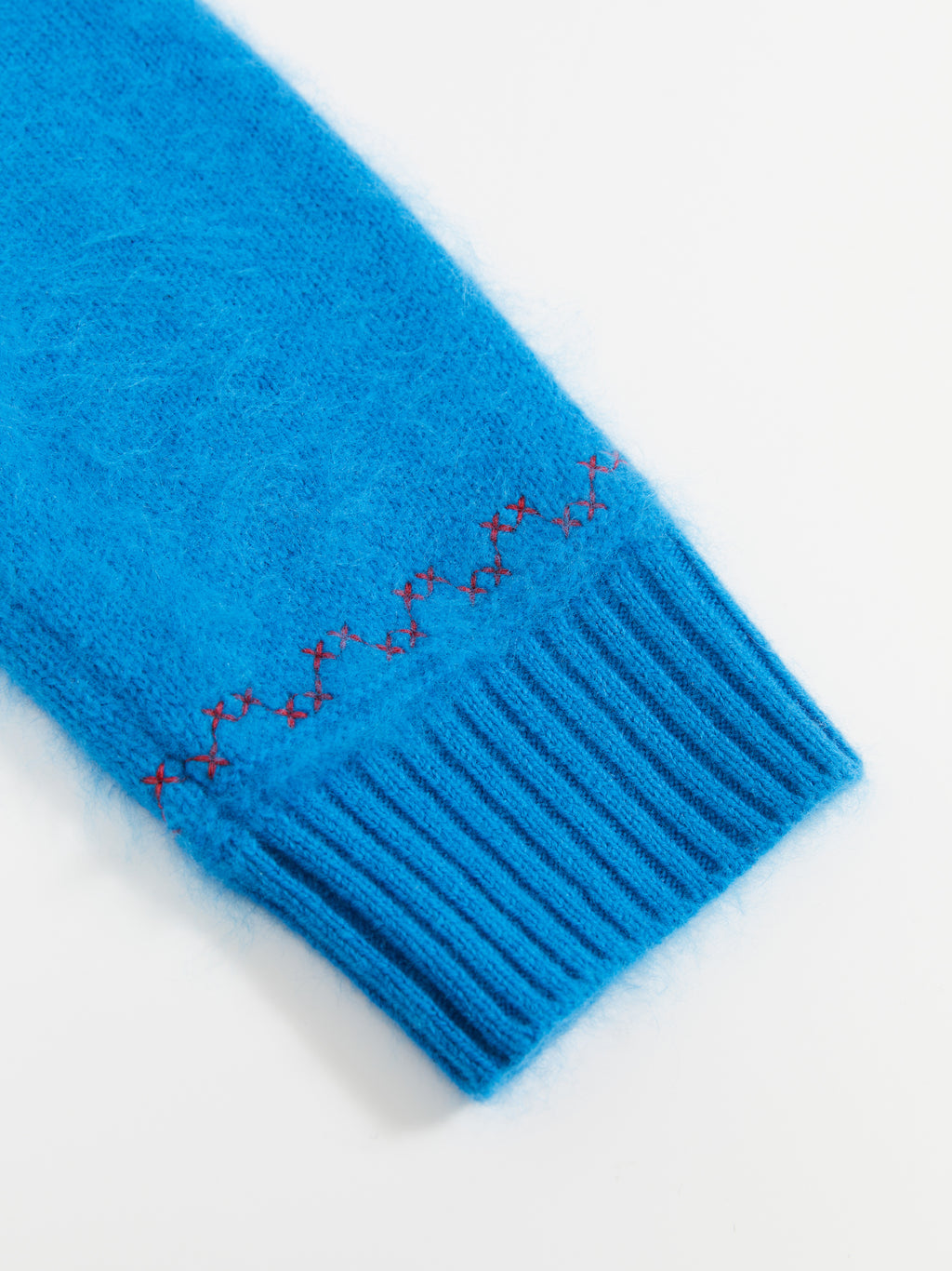 Cross-Stitch Crew Knit Cardigan