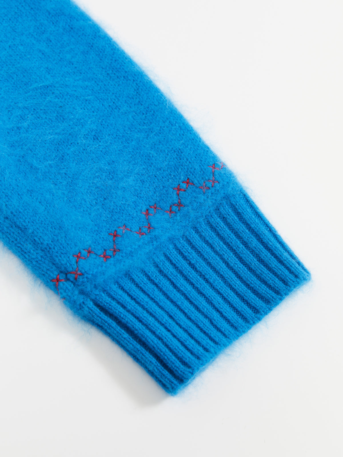 Cross-Stitch Crew Knit Cardigan