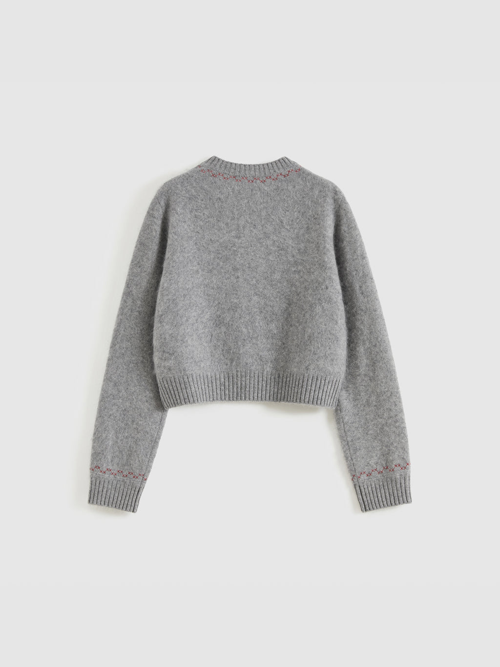 Cross-Stitch Crew Knit Cardigan
