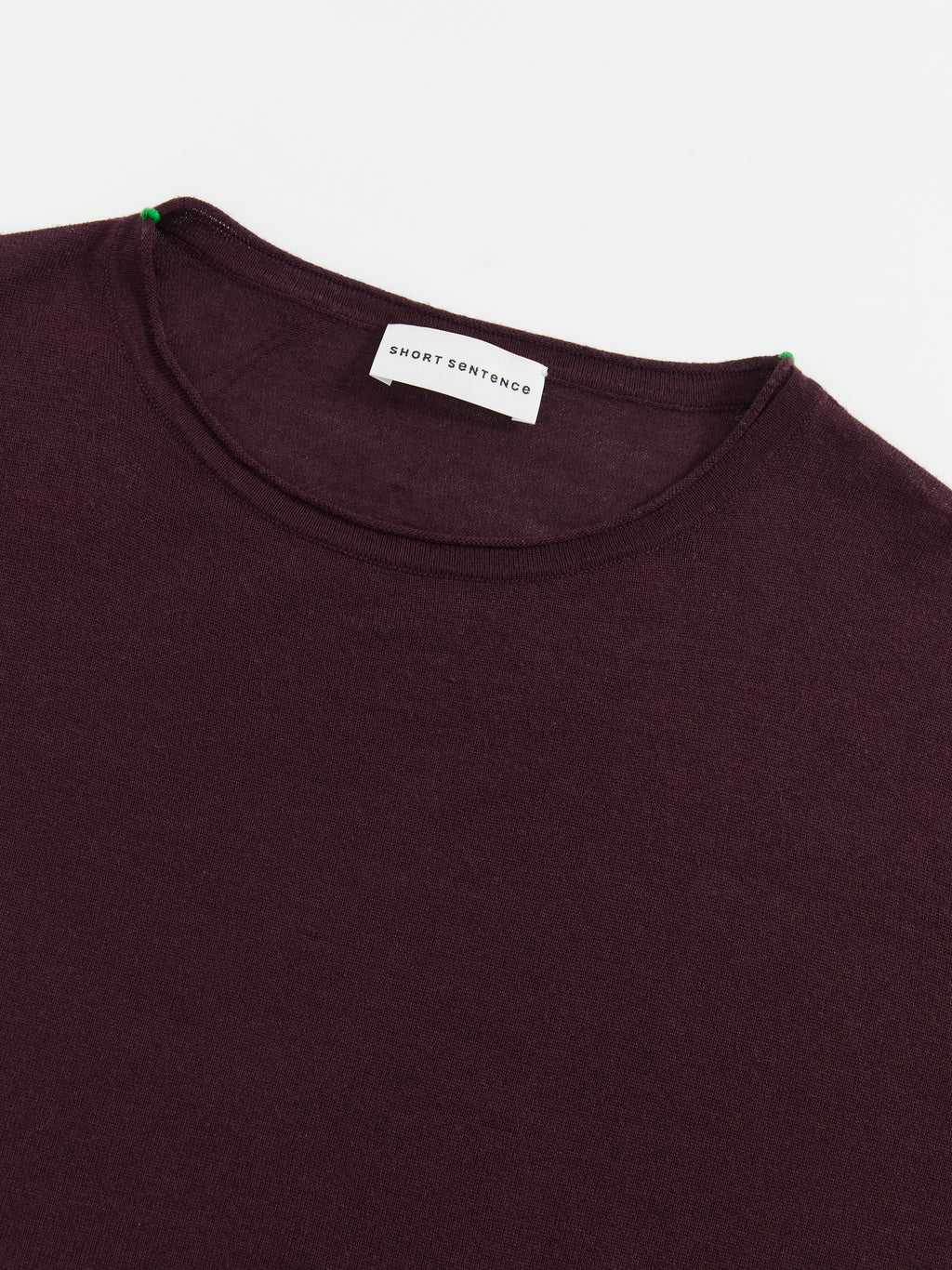 Cross-Stitch Loose Knit Top