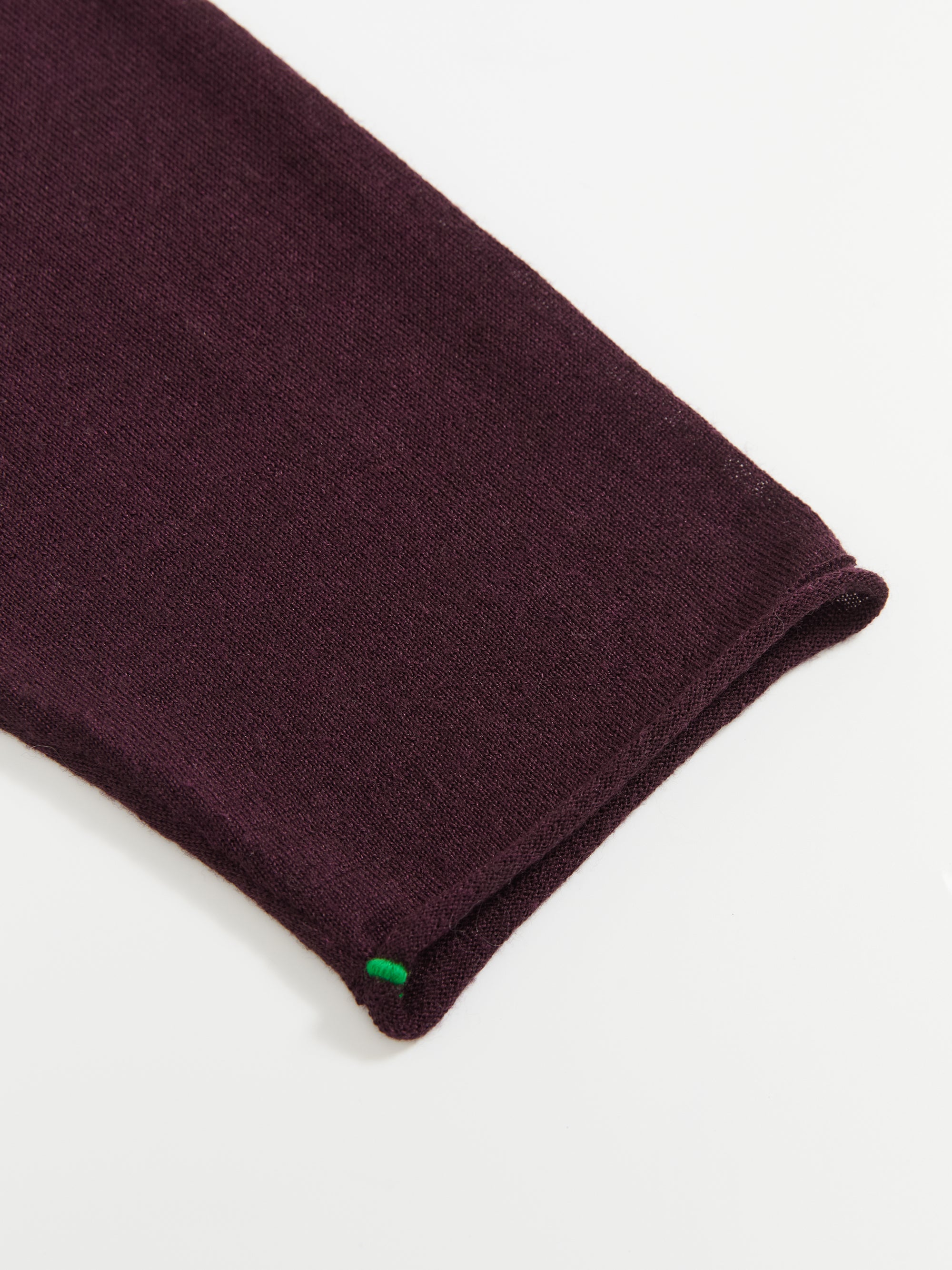 Cross-Stitch Loose Knit Top