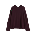 Cross-Stitch Loose Knit Top