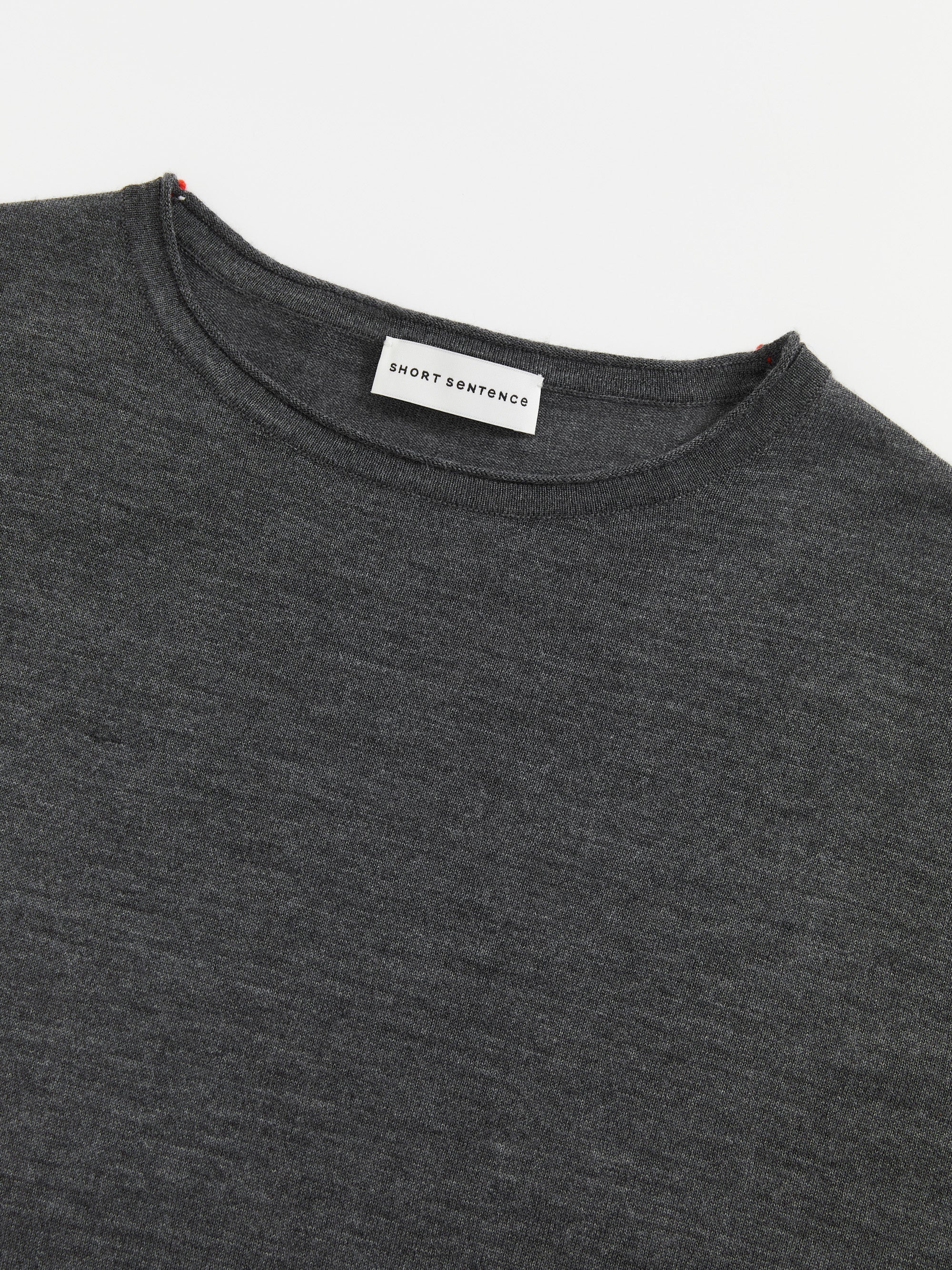 Cross-Stitch Loose Knit Top