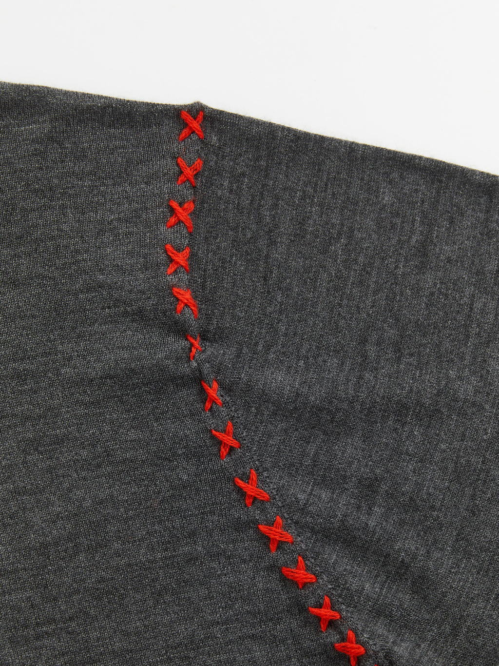 Cross-Stitch Loose Knit Top